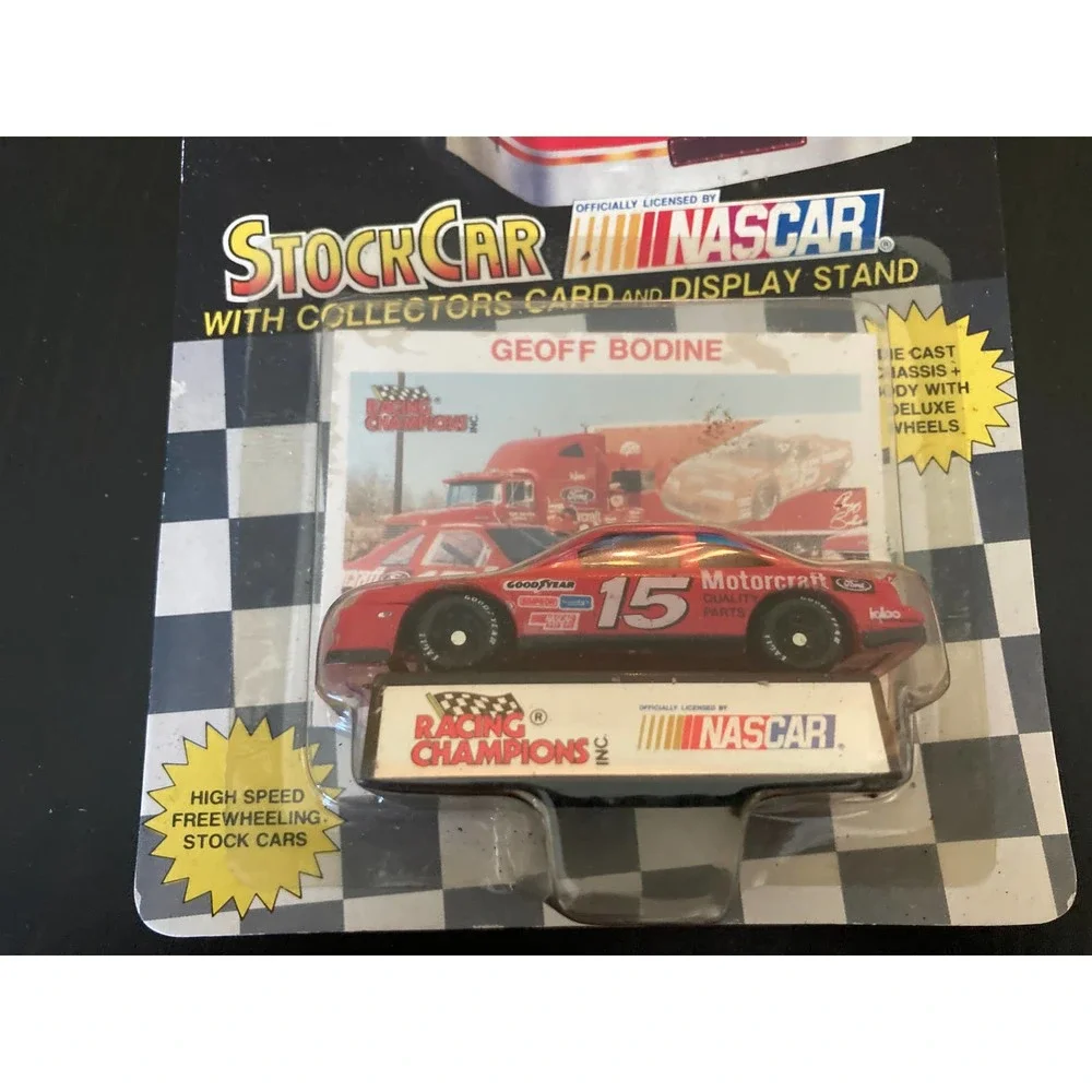 NIB Vintage Racing Champions Jeff Bodine #15